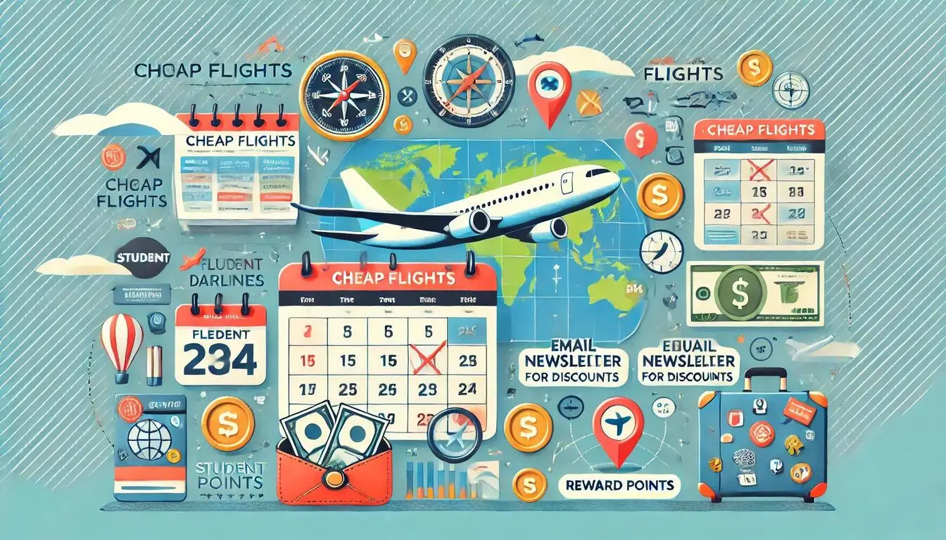 Passagens Aéreas Baratas em 2024: 14 Estratégias que Funcionam 2 Passagens Aéreas Baratas em 2024: 14 Estratégias que Funcionam