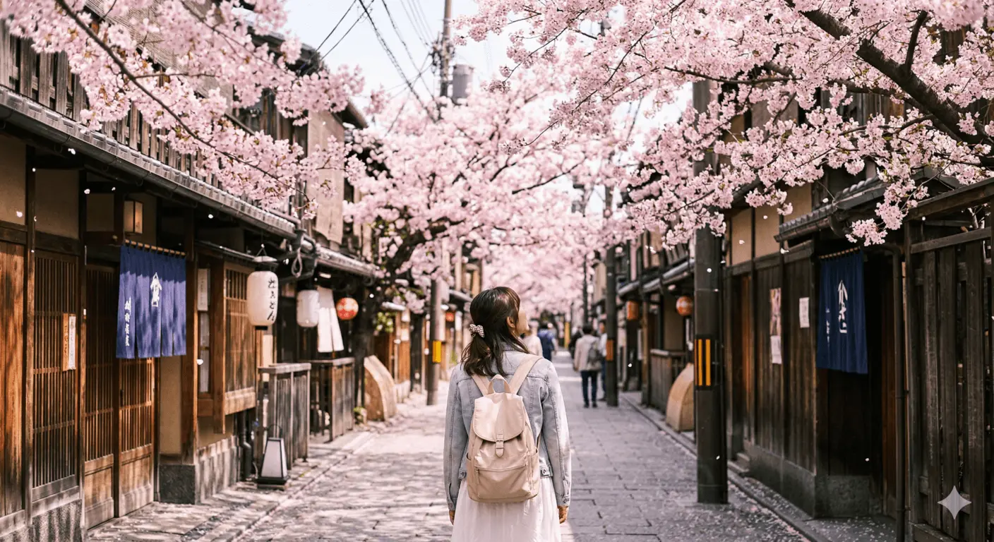 Guia de Viagem para o Japão Época das Cerejeiras (Sakura)